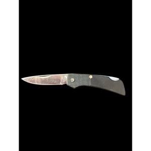 Ka-Bar Folding Knife Stainless Steel Textured Polymer Drop Point Lockback EDC